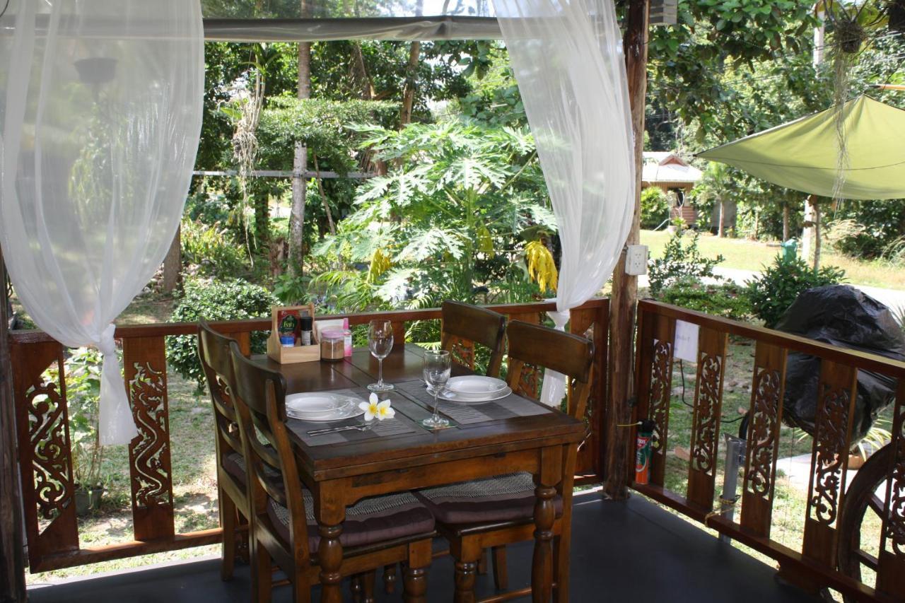 Kuba Bungalows Ko Kut Buitenkant foto
