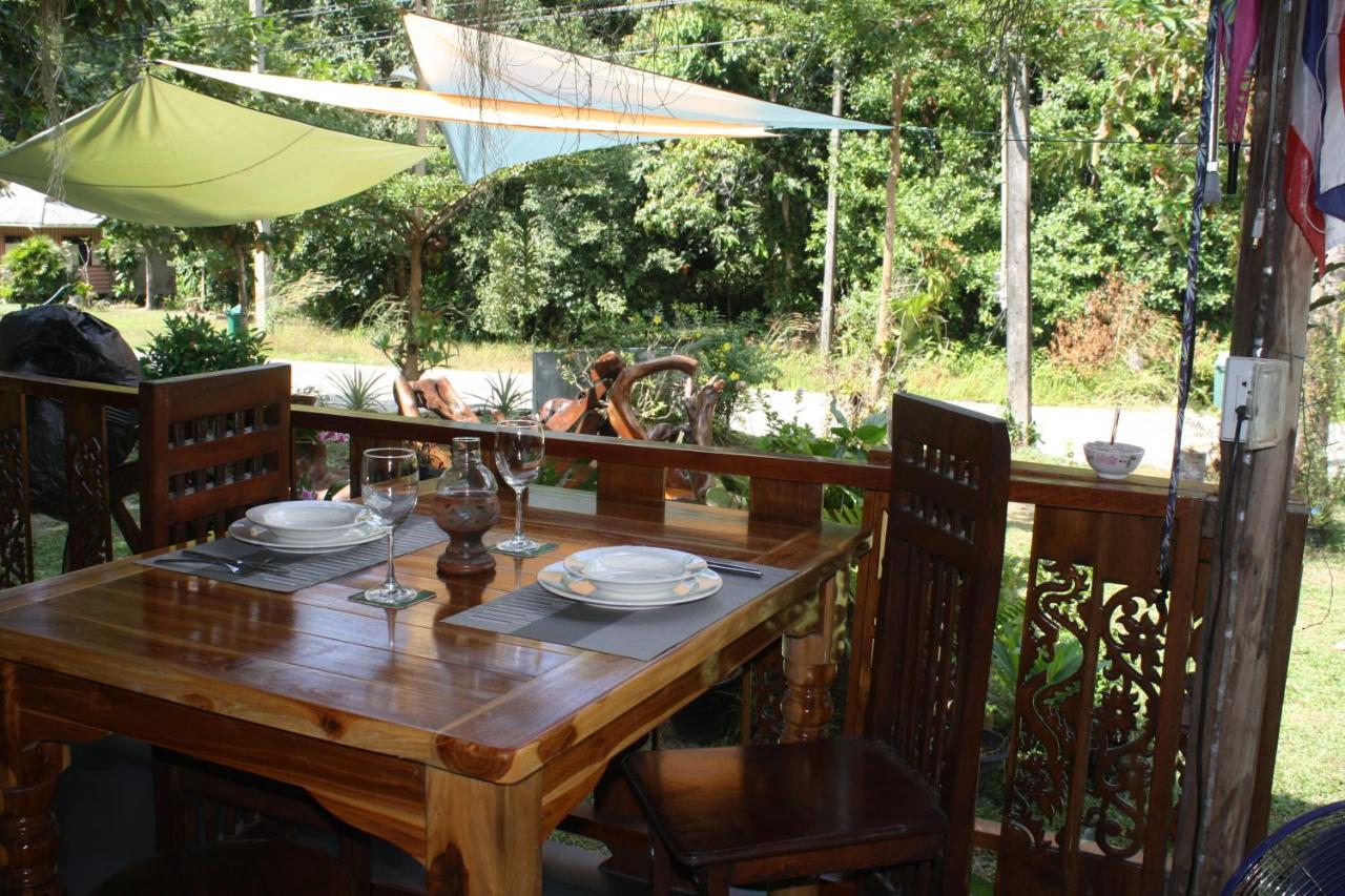 Kuba Bungalows Ko Kut Buitenkant foto