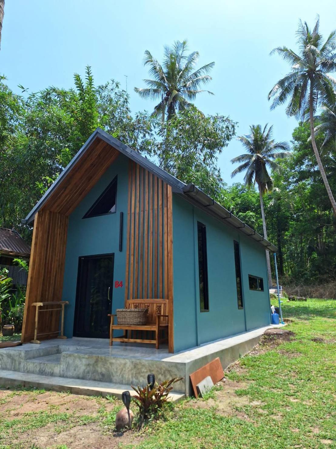 Kuba Bungalows Ko Kut Buitenkant foto